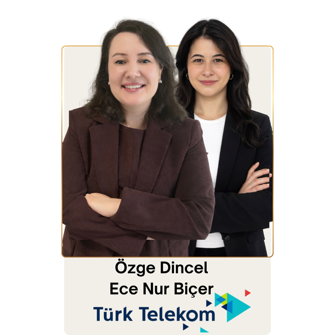 Özge Dinçel ve Ece Nur Biçer